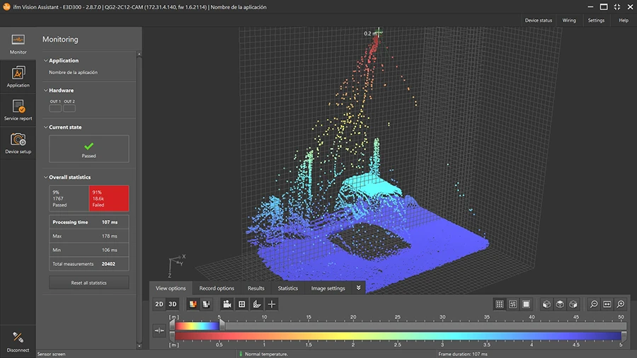 Incorporación de la visión artificial en los almacenes automáticos