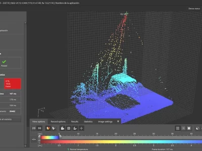 Incorporación de la visión artificial en los almacenes automáticos