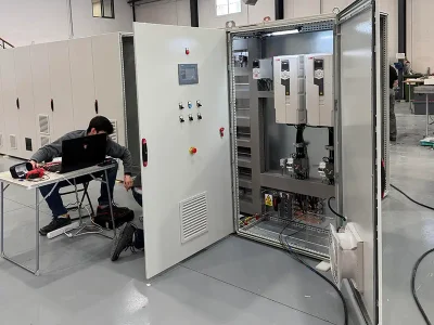 Cuadro Eléctrico Industrial